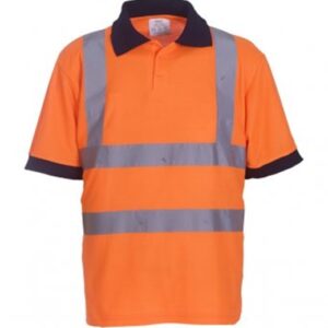 RX710-PE Polo T-Shirt High Vis