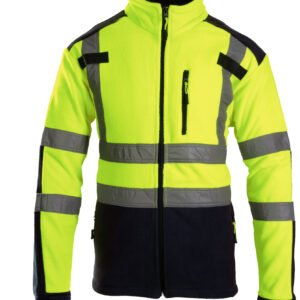 AFSO BRIXTON-PR Soft Shell Safety Jacket High Vis