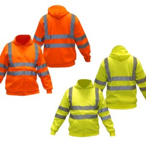MERCURY-CE Hoodie High Vis